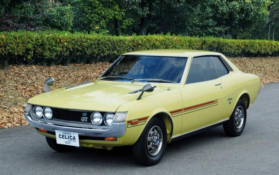  Toyota Celica 1600 GT (TA22) 1970 года  (фото 7 из 11)